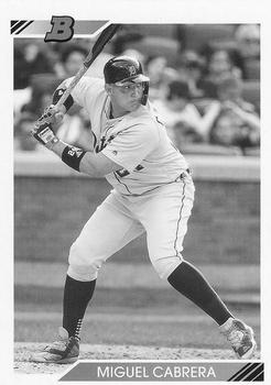 2020 Bowman Heritage - Black & White #93 Miguel Cabrera Front