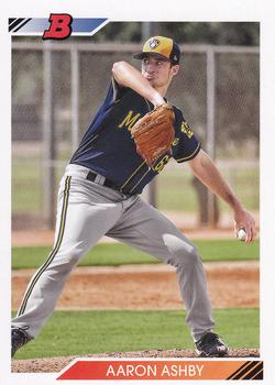2020 Bowman Heritage - Prospects #BHP-57 Aaron Ashby Front