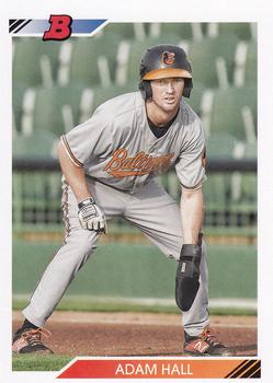 2020 Bowman Heritage - Prospects #BHP-90 Adam Hall Front