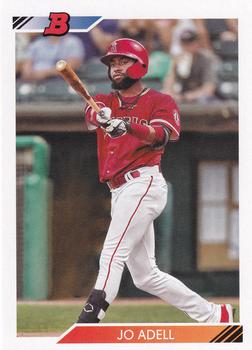 2020 Bowman Heritage - Prospects #BHP-100 Jo Adell Front