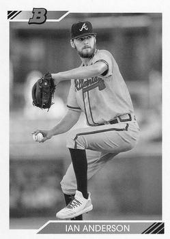 2020 Bowman Heritage - Prospects Black & White #BHP-97 Ian Anderson Front