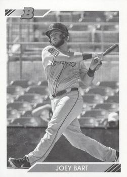 2020 Bowman Heritage - Prospects Black & White #BHP-112 Joey Bart Front