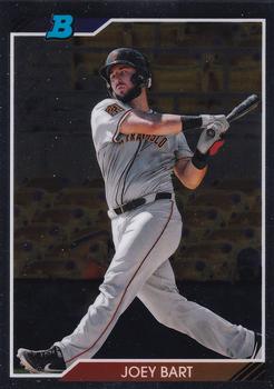2020 Bowman Heritage - Chrome Prospects #92CP-JB Joey Bart Front