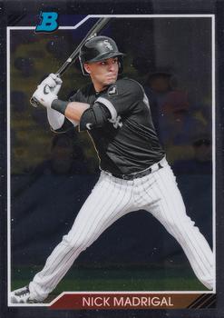 2020 Bowman Heritage - Chrome Prospects #92CP-NM Nick Madrigal Front