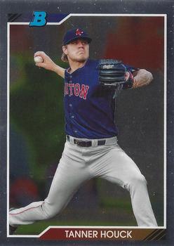 2020 Bowman Heritage - Chrome Prospects #92CP-TH Tanner Houck Front