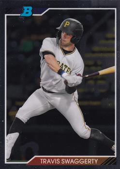 2020 Bowman Heritage - Chrome Prospects #92CP-TS Travis Swaggerty Front