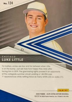 2020 Panini Elite Extra Edition - Turn of the Century #124 Luke Little Back