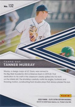 2020 Panini Elite Extra Edition - Turn of the Century #132 Tanner Murray Back