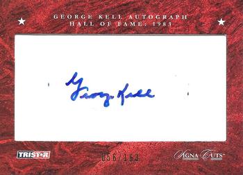 2008 TriStar Signa Cuts Baseball Edition - Hall of Famers / Legends / Superstar #NNO George Kell Front