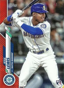 2020 Topps On-Demand Set 23: Topps Mini - Red #64 Kyle Lewis Front