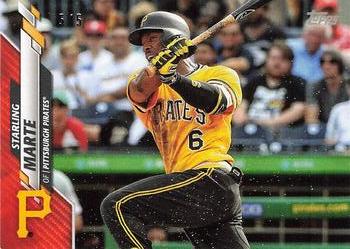 2020 Topps On-Demand Set 23: Topps Mini - Red #183 Starling Marte Front
