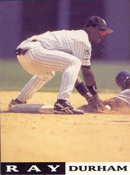 1995 Kodak Chicago White Sox #NNO Ray Durham Front