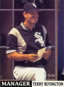 1995 Kodak Chicago White Sox #NNO Terry Bevington Front