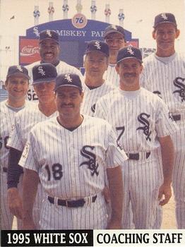 1995 Kodak Chicago White Sox #NNO Coaching Staff Front