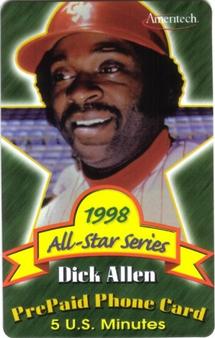1998 Ameritech All-Star Series #NNO Dick Allen Front
