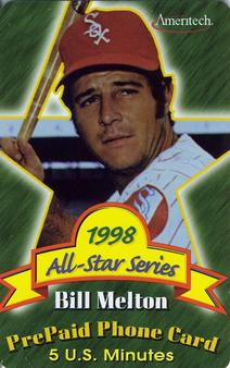 1998 Ameritech All-Star Series #NNO Bill Melton Front