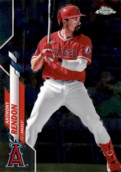 2020 Topps Chrome Update #U-1 Anthony Rendon Front