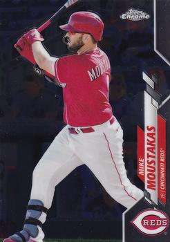 2020 Topps Chrome Update #U-10 Mike Moustakas Front