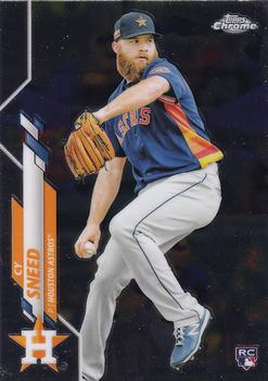 2020 Topps Chrome Update #U-50 Cy Sneed Front