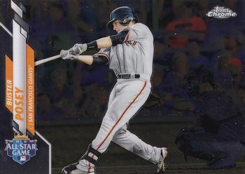 2020 Topps Chrome Update #U-68 Buster Posey Front