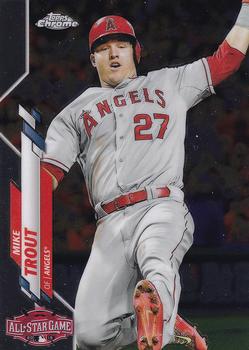 2020 Topps Chrome Update #U-69 Mike Trout Front