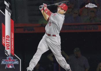 2020 Topps Chrome Update #U-80 Joey Votto Front