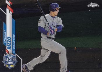 2020 Topps Chrome Update #U-85 Anthony Rizzo Front