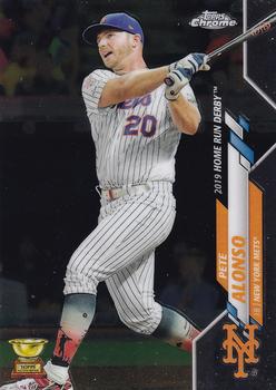 2020 Topps Chrome Update #U-86 Pete Alonso Front