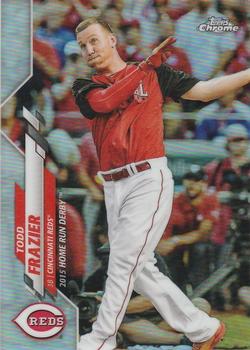 2020 Topps Chrome Update - Refractor #U-96 Todd Frazier Front