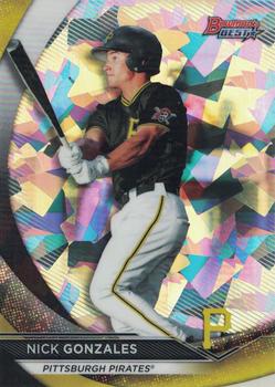 2020 Bowman's Best - Top Prospects Atomic Refractor #TP-17 Nick Gonzales Front