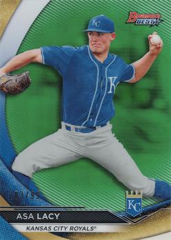 2020 Bowman's Best - Top Prospects Green Refractor #TP-18 Asa Lacy Front