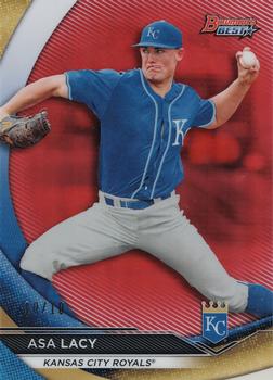 2020 Bowman's Best - Top Prospects Red Refractor #TP-18 Asa Lacy Front