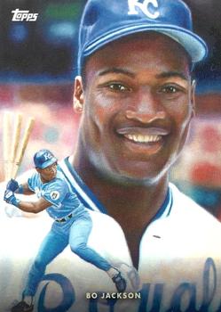2021 Topps Game Within the Game #16 Bo Jackson Front
