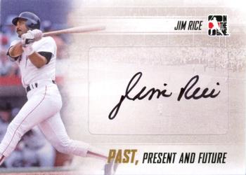 2014 In The Game Past, Present and Future #PPF-JR2 Jim Rice Front