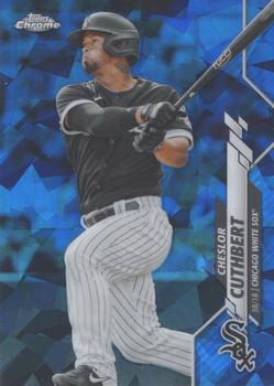 2020 Topps Chrome Update Sapphire Edition #U-23 Cheslor Cuthbert Front