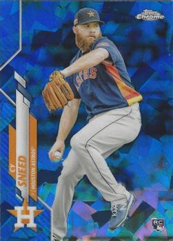 2020 Topps Chrome Update Sapphire Edition #U-224 Cy Sneed Front
