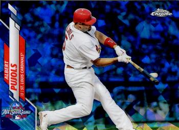 2020 Topps Chrome Update Sapphire Edition #U-267 Albert Pujols Front