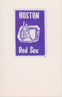 1965 Trade Bloc Minnesota Twins #NNO Boston Red Sox Front