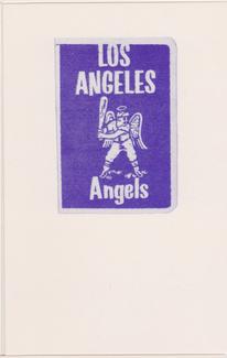 1965 Trade Bloc Minnesota Twins #NNO Los Angeles Angels Front