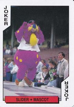 1992 Kahn's Cleveland Indians Playing Cards #JOKER Slider Front
