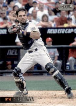 2021 Stadium Club #154 Mike Piazza Front