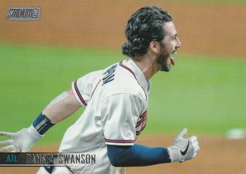 2021 Stadium Club #207 Dansby Swanson Front