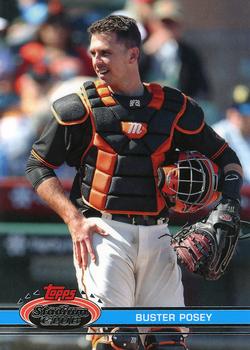 2021 Stadium Club #66 Buster Posey Front