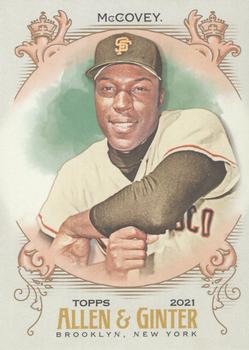 2021 Topps Allen & Ginter #2 Willie McCovey Front
