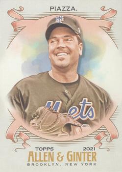 2021 Topps Allen & Ginter #3 Mike Piazza Front