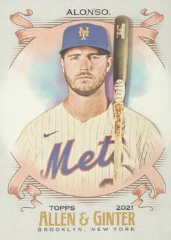 2021 Topps Allen & Ginter #10 Pete Alonso Front