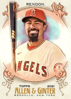 2021 Topps Allen & Ginter #15 Anthony Rendon Front