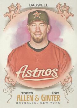 2021 Topps Allen & Ginter #20 Jeff Bagwell Front