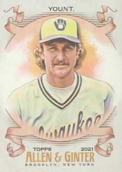 2021 Topps Allen & Ginter #22 Robin Yount Front