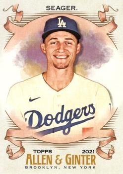 2021 Topps Allen & Ginter #26 Corey Seager Front